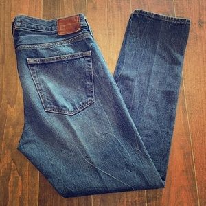 Abercrombie & Fitch Iconic Selvedge Straight Jeans